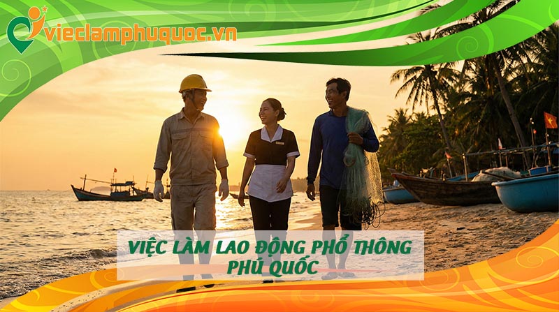 Nhu cầu tuyển dụng việc làm lao động phổ thông Phú Quốc hiện nay