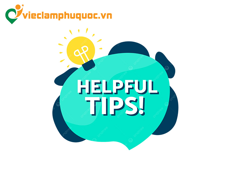 Lời khuyên tìm kiếm việc thể dục thể thao uy tín