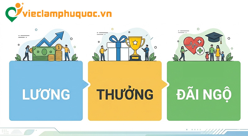 Đãi ngộ ngành nội ngoại thất tại Phú Quốc có gì hấp dẫn?