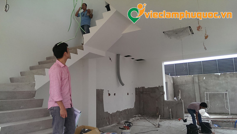 Thợ thi công chuyên nghiệp