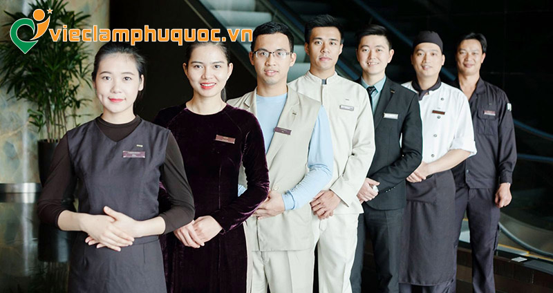 Các vị trí “hot” nhất ngành khách sạn tại Phú Quốc