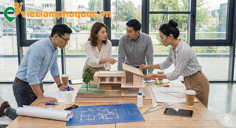 Kỹ năng làm việc nhóm trong ngành kiến trúc