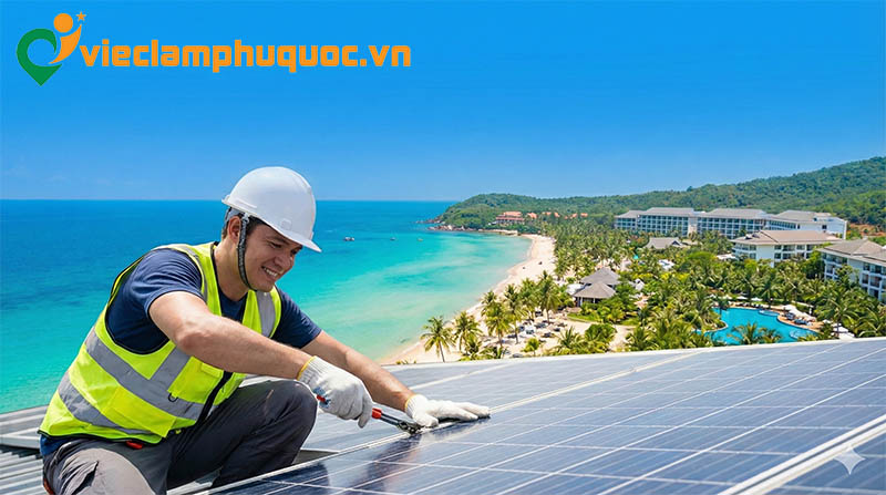 Nhu cầu tuyển dụng việc làm điện Phú Quốc