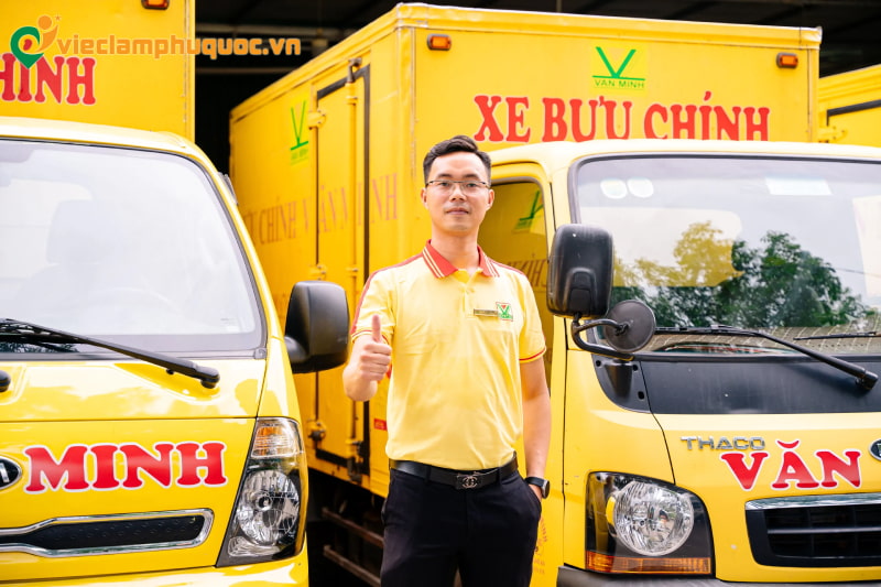 Các vị trí việc làm lái xe Phú Quốc