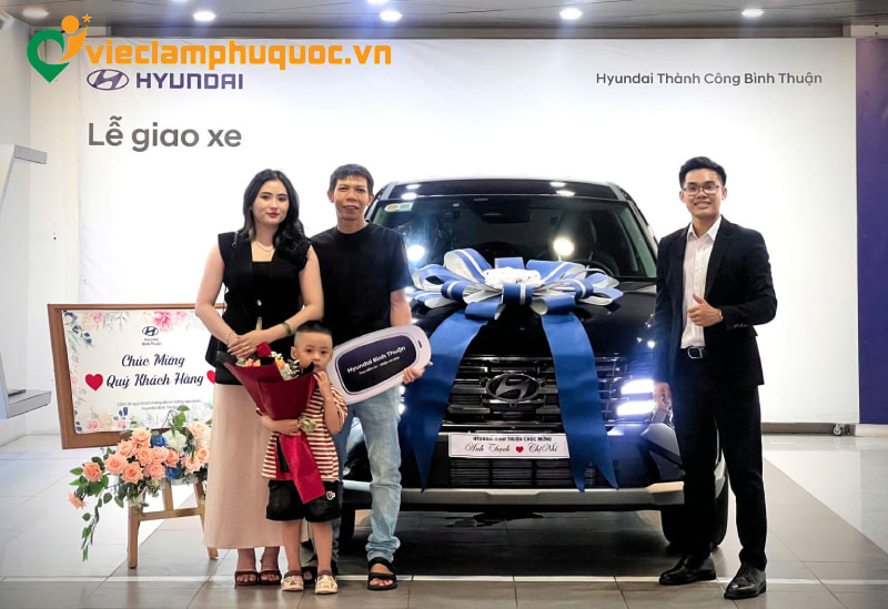 Vị trí nhân viên kinh doanh ô tô được nhiều lao động lựa chọn