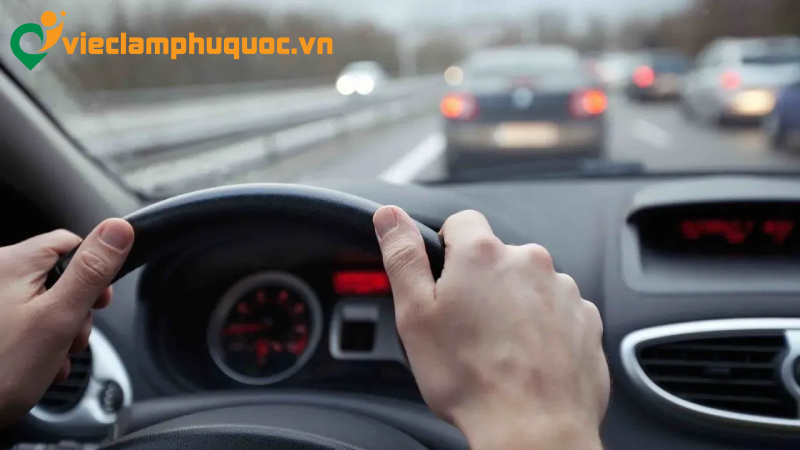 Việc làm lái xe Phú Quốc được nhiều người lựa chọn