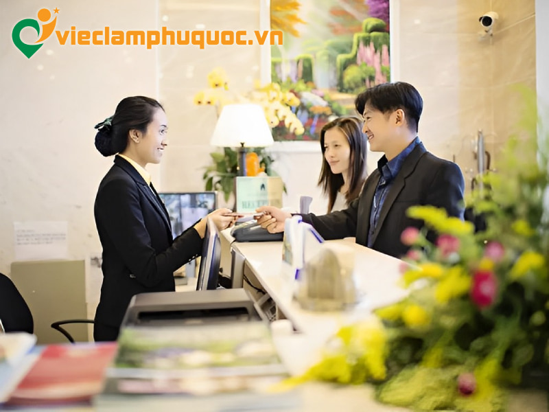 Phú Quốc cần nhân lực lễ tân 