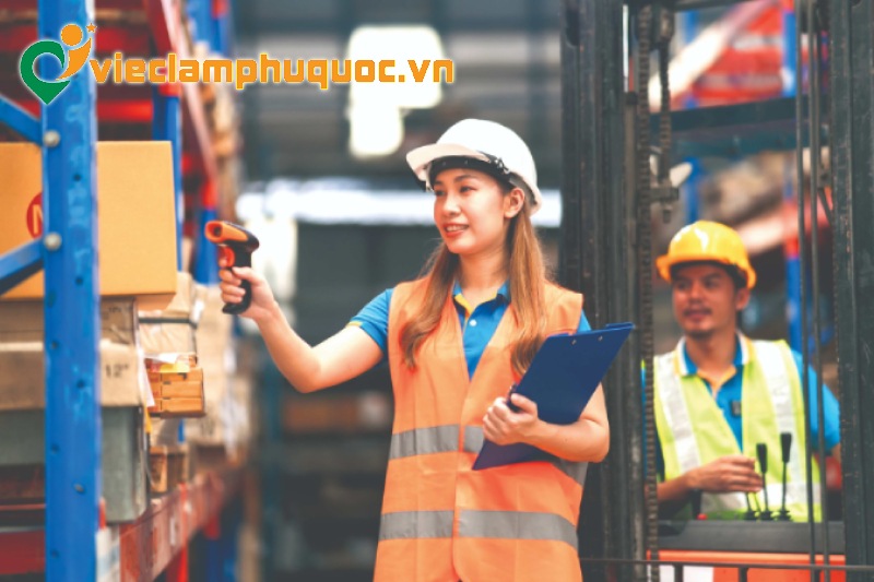 Vị trí việc làm logistic Phú Quốc - Quản lý kho 