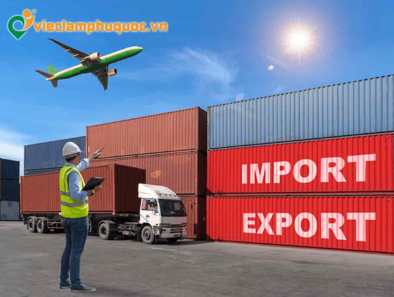 Nhân viên xuất nhập khẩu