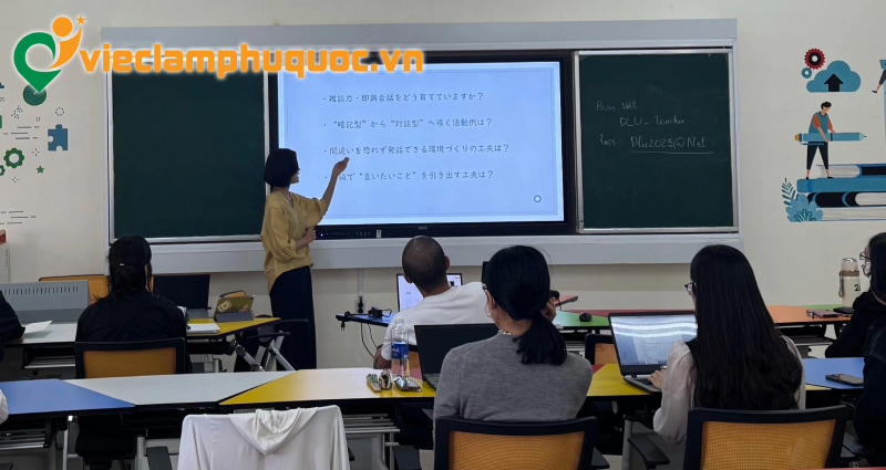 Nhu cầu việc làm tiếng Nhật tại Phú Quốc ngày càng tăng