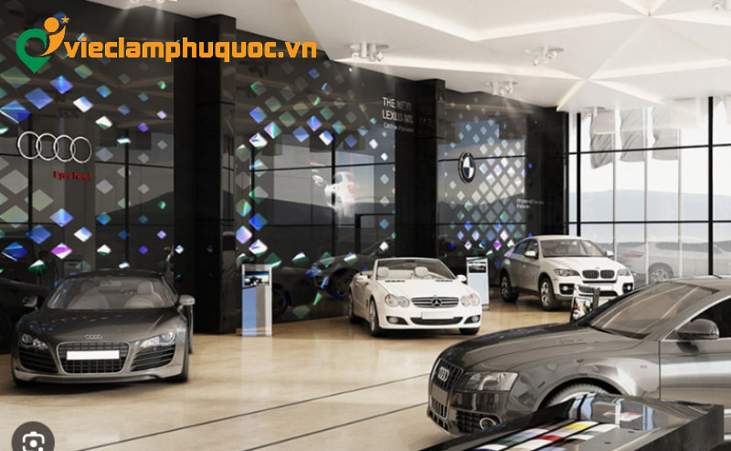 Hệ thống showroom ngày càng mở rộng