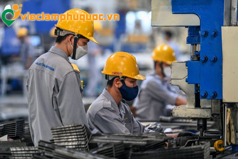 Nhu cầu tuyển dụng việc làm cơ khí Phú Quốc ngày càng tăng