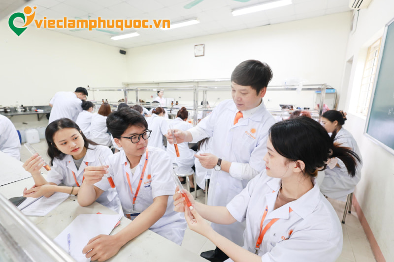 Việc làm công nghệ sinh học ở Phú Quốc 