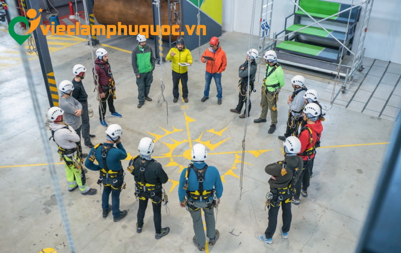 Các vị trí việc làm an toàn lao động tại Phú Quốc
