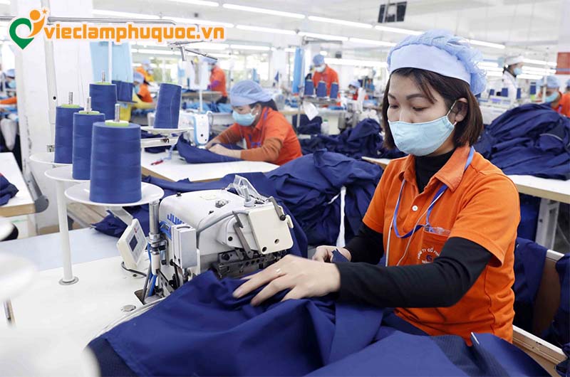 Vị trí việc làm công nhân tại Phú Quốc 