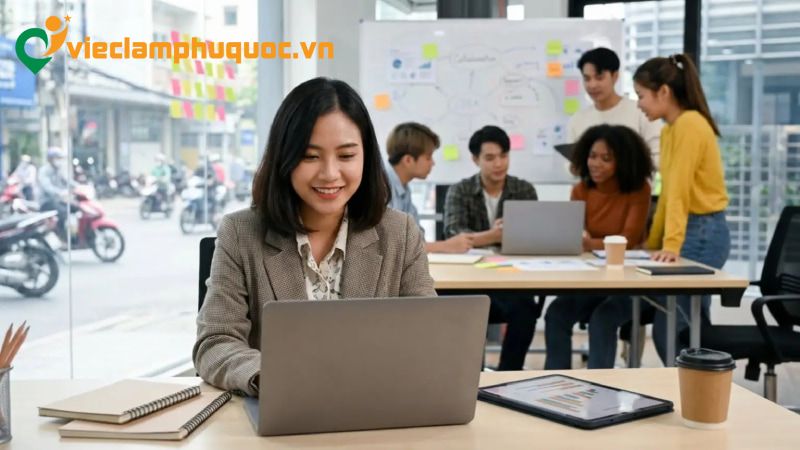 C&aacute;c vị tr&iacute; việc l&agrave;m marketing Ph&uacute; Quốc