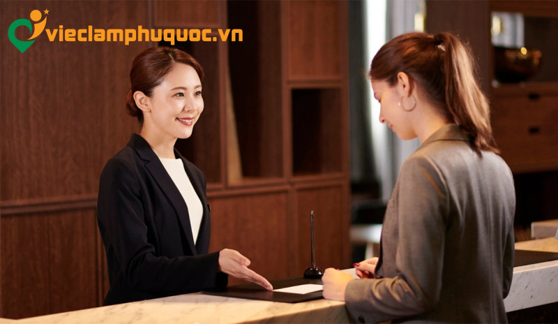 Lễ tân khách sạn biết tiếng Trung là một lợi thế 