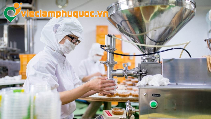 Tuyển dụng việc làm công nghệ thực phẩm Phú Quốc