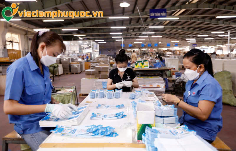 Việc làm công nhân Phú Quốc