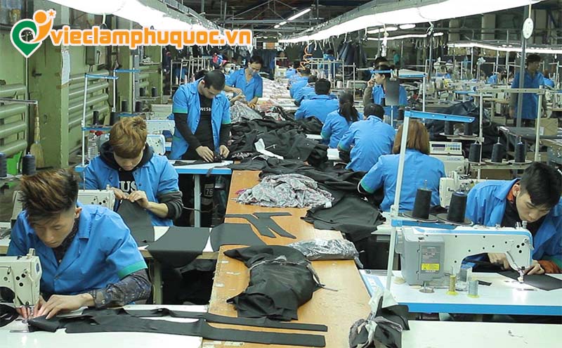 Nhu cầu tuyển dụng việc làm công nhân Phú Quốc