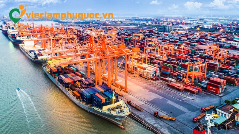 Việc làm logistic Phú Quốc 