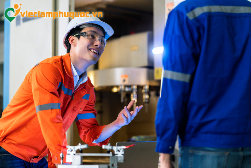 Việc làm quản lý chất lượng Phú Quốc