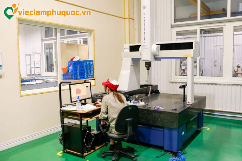 Việc làm quản lý chất lượng thu hút nhân lực