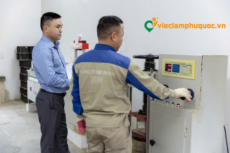 Việc làm sản xuất vận hành tại Phú Quốc