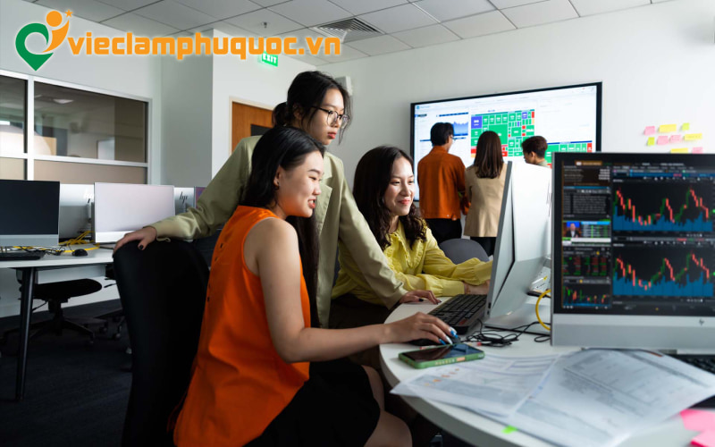 Việc làm tài chính Phú Quốc 