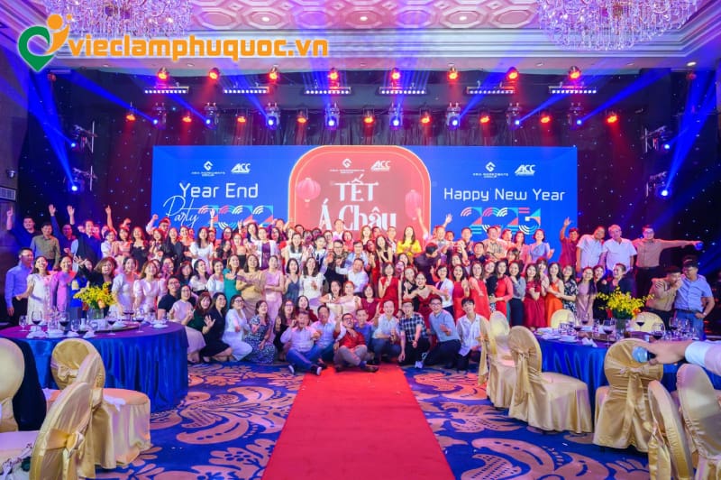 Các vị trí việc làm tổ chức sự kiện Phú Quốc