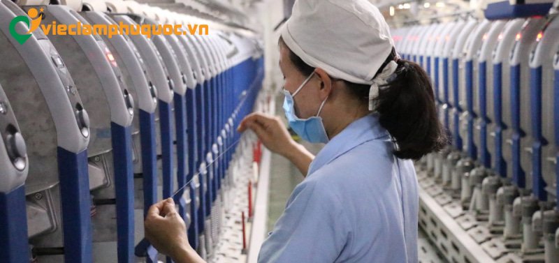 Tuyển dụng việc làm sản xuất vận hành Phú Quốc
