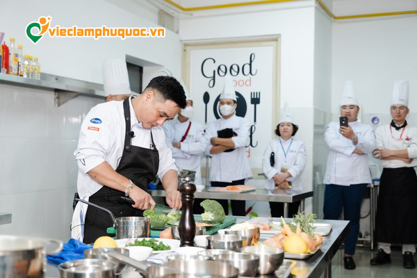 Lưu ý khi tìm việc làm đầu bếp tại Phú Quốc