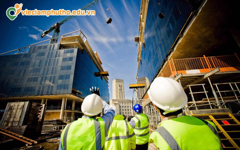 Những vị trí phổ biến trong ngành xây dựng tại Phú Quốc