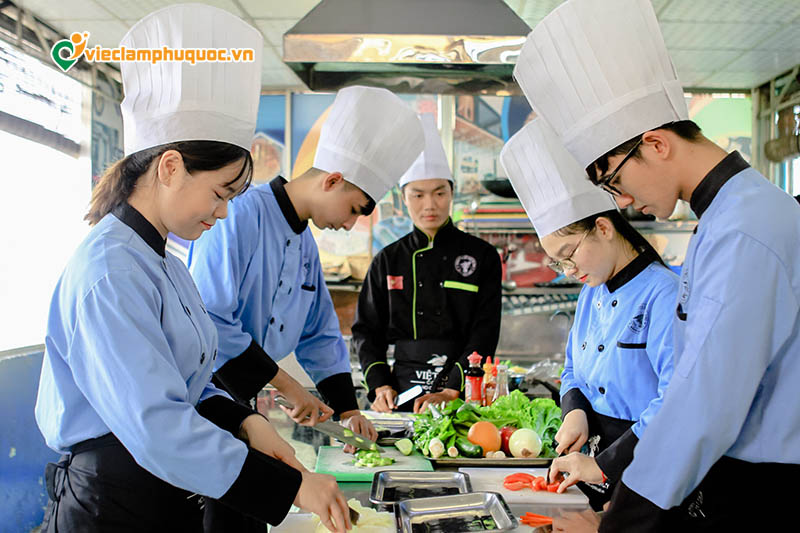 Việc làm đầu bếp tại Phú Quốc