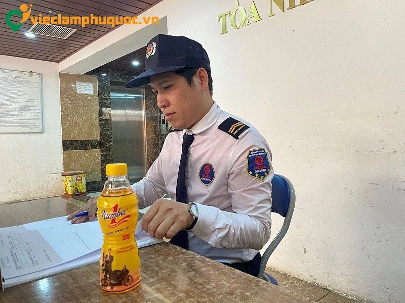 Các vị trí việc làm bảo vệ Phú Quốc phổ biến hiện nay
