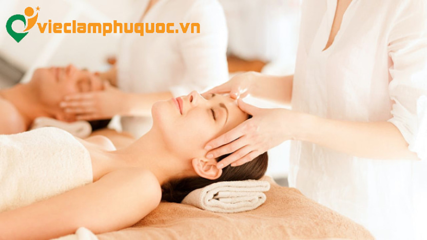 Nhu cầu tuyển dụng việc làm Spa Phú Quốc
