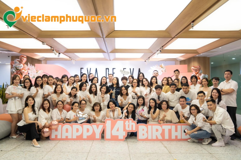 Nhu cầu tuyển dụng việc làm hành chính nhân sự Phú Quốc 