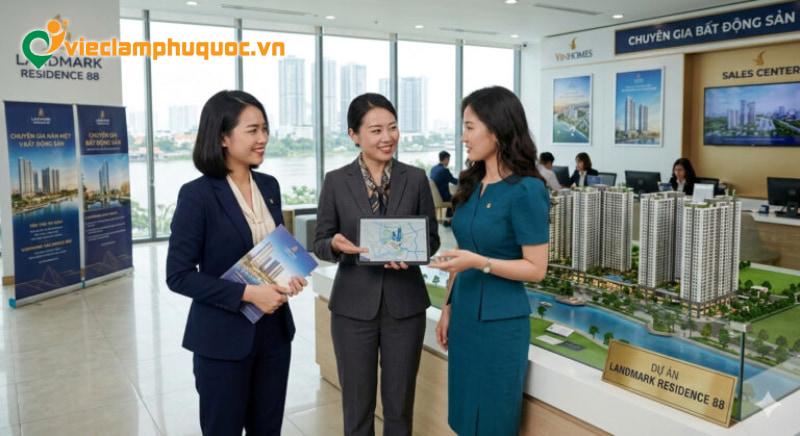 Tư vấn viên bất động sản