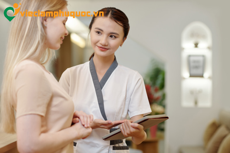 Tìm việc làm spa Phú Quốc ở đâu uy tín?