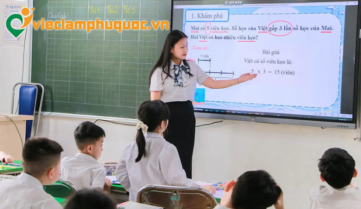 Lưu ý khi ứng tuyển việc làm giáo dục tại Phú Quốc 
