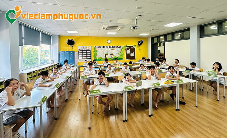 Nhu cầu tuyển dụng việc làm giáo dục Phú Quốc 