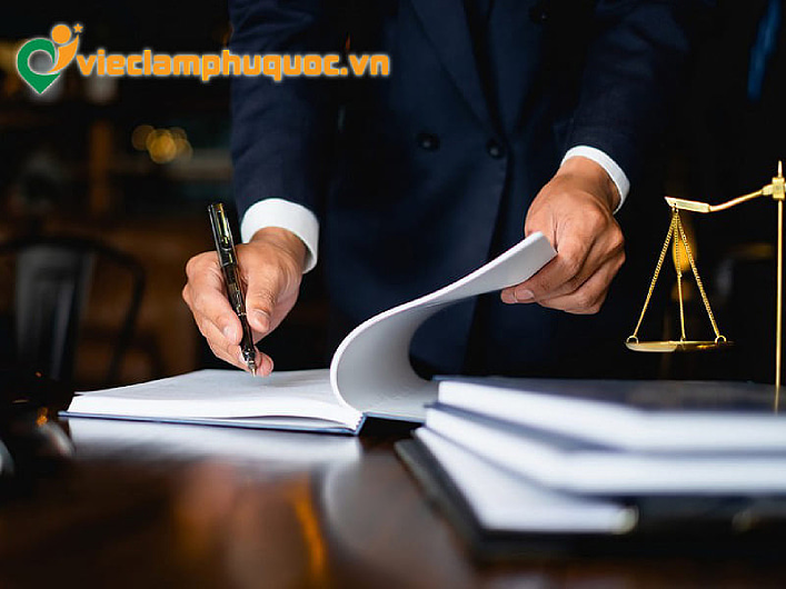 Yêu cầu cần có khi ứng tuyển việc làm luật Phú Quốc
