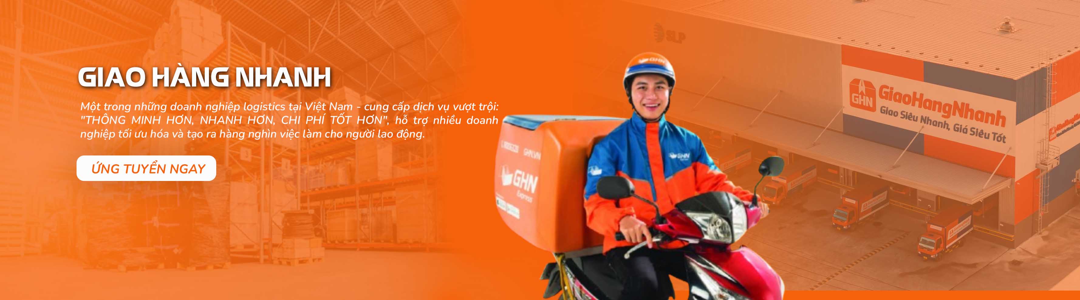 Công Ty CP Dịch Vụ Giao Hàng Nhanh